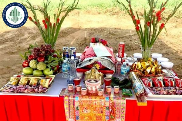 Mâm cúng bán nhà bán đất gồm những gì?