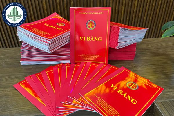 Lập vi bằng là gì? Hình thức và nội dung chủ yếu của vi bằng gồm những gì?
