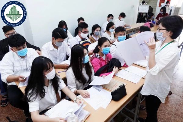 Quyết định 1384/QĐ-BGDĐT: Thủ tục đăng ký xét tuyển đại học, cao đẳng mầm non 2025