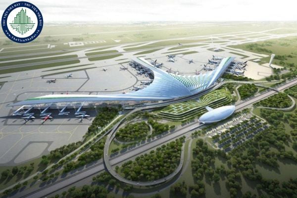 Bản đồ 4 tuyến đường kết nối sân bay Long Thành