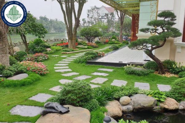 Hướng dẫn thiết kế sân vườn sau nhà chuẩn phong thủy