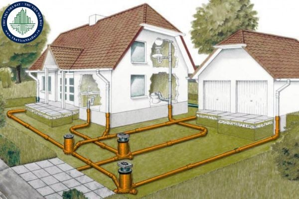 Cống thoát nước sau nhà có tốt không?