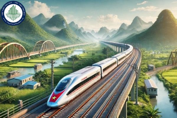 Đường sắt cao tốc Bắc Nam đi qua những tỉnh nào sau sáp nhập?