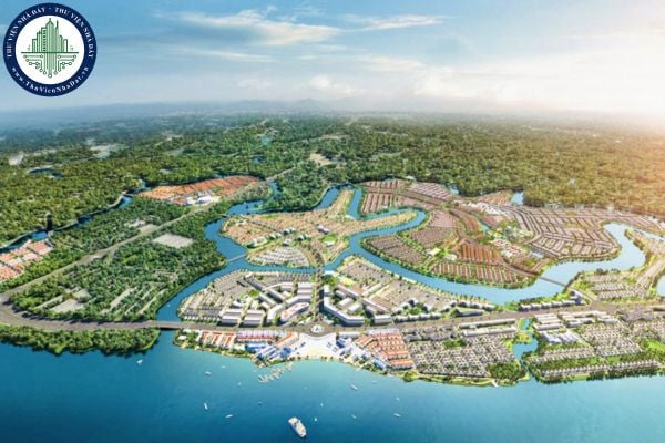 Bản đồ Khu đô thị Aqua City Biên Hòa Đồng Nai