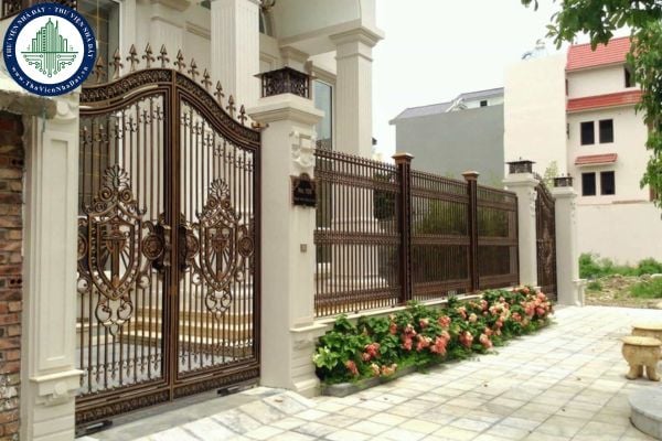Những điều kiêng kỵ khi xây cổng nhà gia chủ cần phải biết