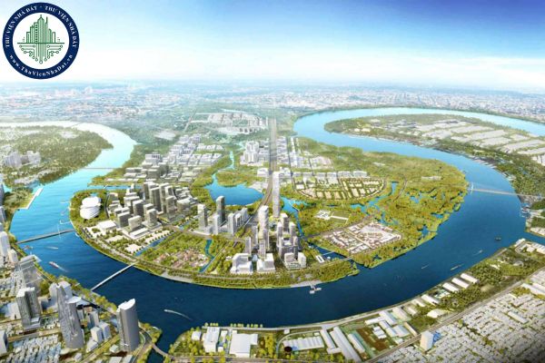 Những dự án tại các phân khu của Khu đô thị mới Thủ Thiêm