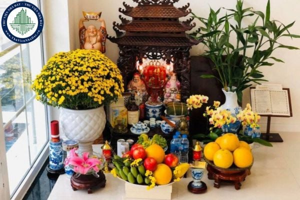 Xem ngày tốt chuyển bàn thờ thần tài trong nhà theo tuổi tháng 7 2025
