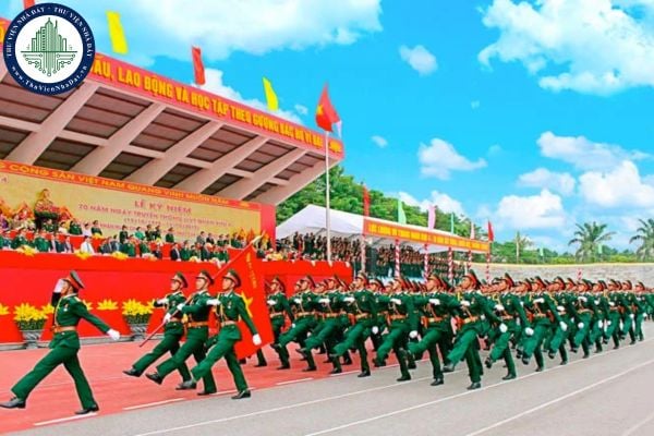 Quy định 332-QĐ/TW ngày 24/6/2025 về tổ chức đảng trong Quân đội nhân dân Việt Nam