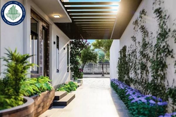 Đường luồng bên hông nhà gọi là gì?