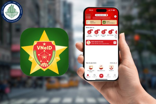 Hướng dẫn cách xem địa chỉ mới trên VneID sau sáp nhập