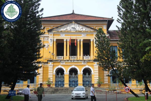 Danh sách tòa án nhân dân tại TPHCM từ ngày 01/7/2025 sau sáp nhập