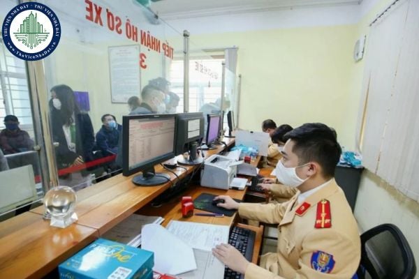 Thông tư 51/2025/TT-BCA: Được đăng ký xe tại tất cả công an cấp xã trong tỉnh thành