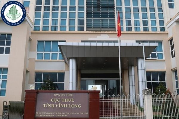 Tên gọi và trụ sở của 12 Thuế cơ sở thuộc Thuế Vĩnh Long từ 01/7/2025 (Quyết định 1378/QĐ-CT 2025)