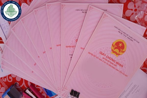 Thủ tục đổi sổ đỏ tại TPHCM từ 01/7/2025