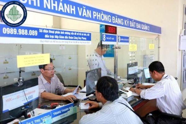 Địa chỉ Chi nhánh Văn phòng đăng ký đất đai Quận 8 (cũ) TPHCM từ 01/7/2025