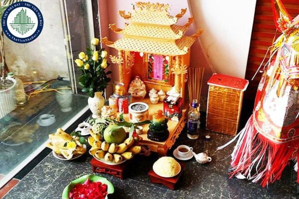 Xem ngày tốt chuyển bàn thờ Thần Tài trong nhà theo tuổi tháng 8 2025