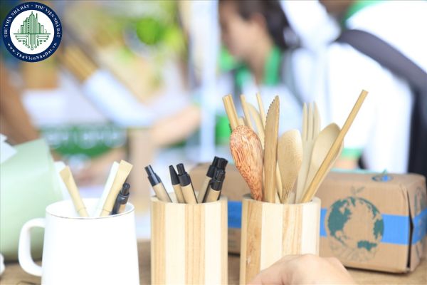 Thiết kế không gian sống với các vật liệu tái chế thân thiện môi trường