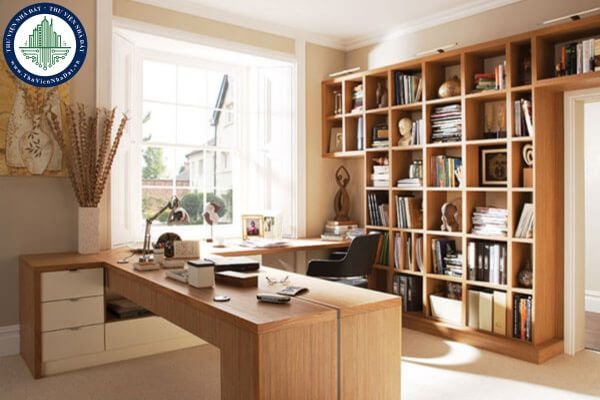 Gợi ý bố trí nội thất khi thiết kế không gian sống cho người làm việc tại nhà