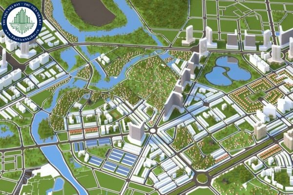 Sơ đồ quy hoạch sử dụng đất của Dự án Khu đô thị Hiệp Hòa