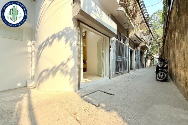 Ngõ ba gác là gì? Ưu điểm và hạn chế khi sở hữu nhà trong ngõ ba gác