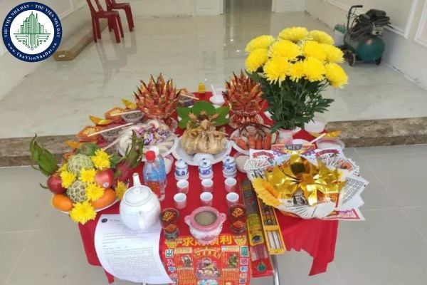 Hướng dẫn chuẩn bị mâm cúng trọ mới phù hợp cho sinh viên