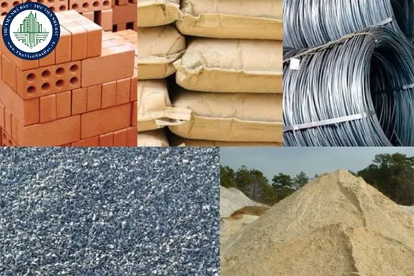 Giá vật liệu xây dựng tỉnh Bình Định tháng 6 2025