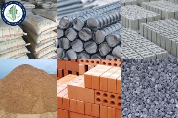 Giá vật liệu xây dựng tỉnh Đồng Tháp tháng 7 2025