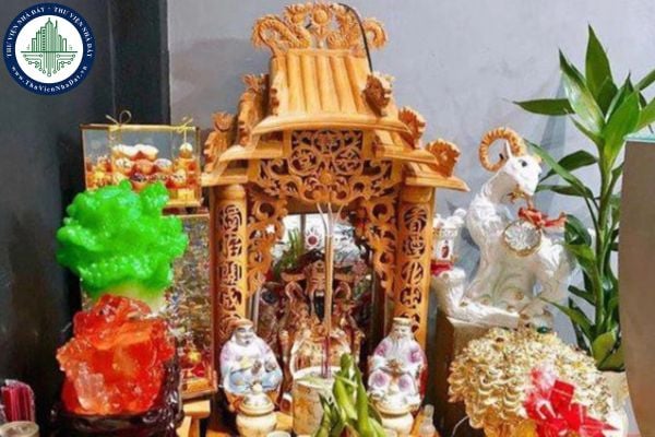 Xem ngày tốt chuyển bàn thờ Thần Tài trong nhà theo tuổi tháng 10 2025