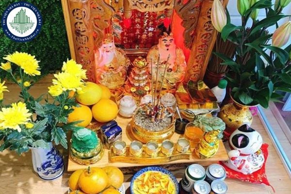 Xem ngày tốt chuyển bàn thờ Thần Tài trong nhà tháng 11 2025