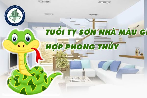 Tuổi Tân Tỵ hợp màu gì? Nên sơn nhà màu nào để hút tài lộc?