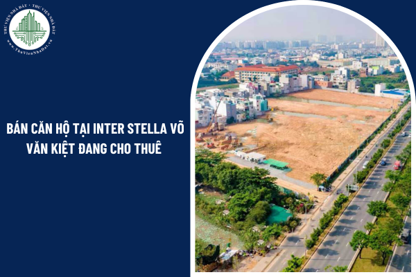 Bán căn hộ tại Inter Stella Võ Văn Kiệt đang cho thuê có cần phải thông báo bằng văn bản cho người thuê không?