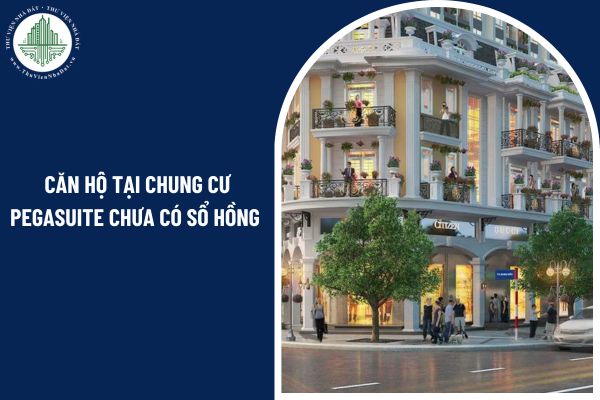 Căn hộ tại chung cư Pegasuite chưa có sổ hồng thì có được phép mua bán và sang nhượng hợp đồng không?