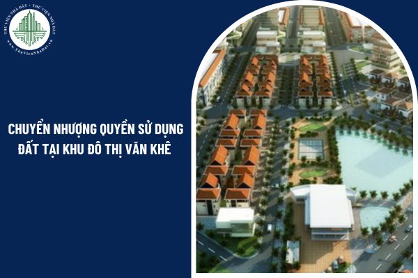 Chuyển nhượng quyền sử dụng đất tại khu đô thị Văn Khê có bắt buộc phải qua sàn giao dịch?