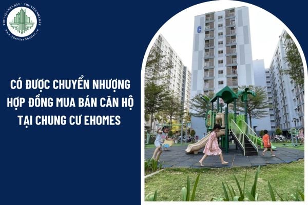 Có được chuyển nhượng hợp đồng mua bán căn hộ tại chung cư Ehomes hay không? 
