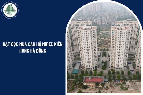 Đặt cọc mua căn hộ Mipec Kiến Hưng Hà Đông mà không mua nữa có bị mất tiền không?