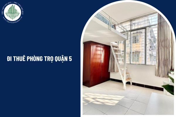 Đi thuê phòng trọ Quận 5 có cần thiết làm hợp đồng bằng văn bản không?