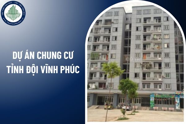 Dự án chung cư Tỉnh đội Vĩnh Phúc phải công khai thông tin gì trước khi đưa vào kinh doanh?