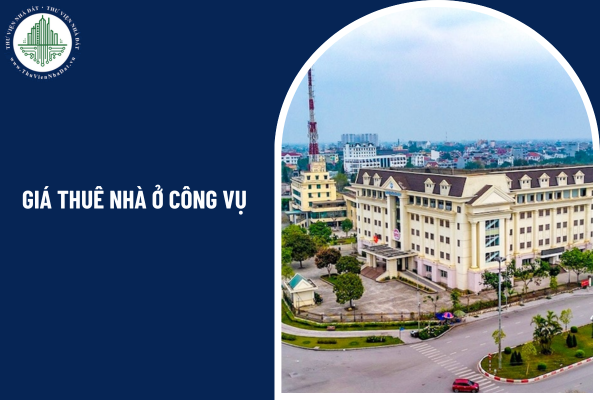 Giá thuê nhà ở công vụ được xác định thế nào khi mua toàn bộ dự án nhà ở thương mại?