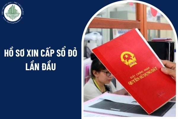 Hồ sơ xin cấp sổ đỏ lần đầu đối với cá nhân gồm những giấy tờ gì theo quy định mới 2025?