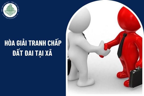 Hòa giải tranh chấp đất đai tại xã mất bao nhiêu ngày theo Quyết định 2304/QĐ-BNNMT năm 2025?