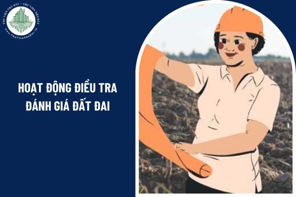 Hoạt động điều tra đánh giá đất đai theo Điều 52 Luật Đất đai 2024 gồm những gì?
