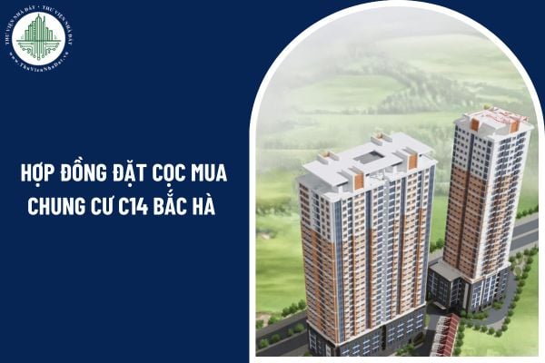 Hợp đồng đặt cọc mua chung cư C14 Bắc Hà có bắt buộc công chứng không?