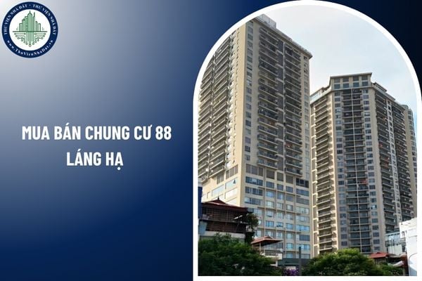 Mua bán chung cư 88 Láng Hạ có bắt buộc phải công chứng không?