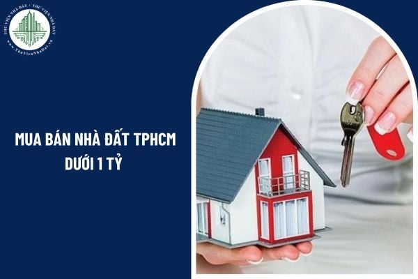 Mua bán nhà đất TPHCM dưới 1 tỷ có được miễn thuế thu nhập cá nhân hay không?