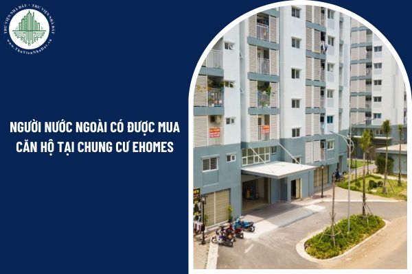 Người nước ngoài có được mua căn hộ tại chung cư Ehomes theo quy định 2025?