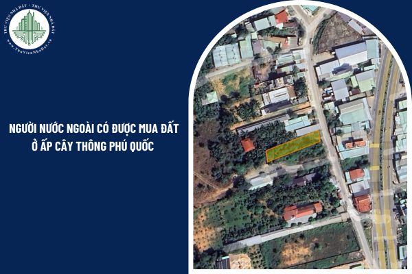 Người nước ngoài có được mua đất ở Ấp Cây Thông Phú Quốc hiện nay không?