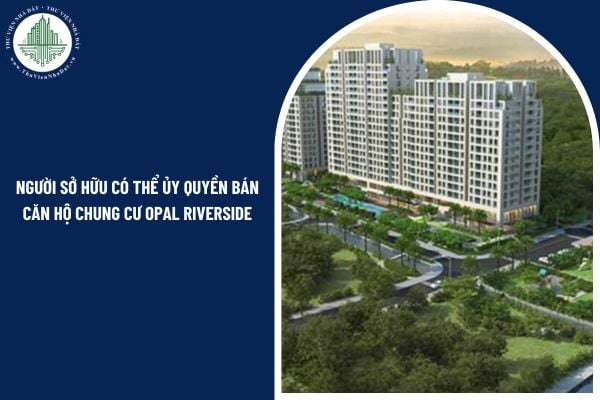 Người sở hữu có thể ủy quyền bán căn hộ chung cư Hoàng Quân Nha Trang cho người khác được không?