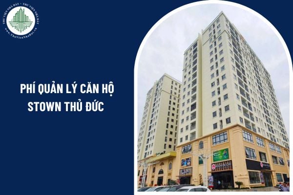 Phí quản lý căn hộ Stown Thủ Đức có phải nghĩa vụ tài chính của chủ sở hữu đúng không?