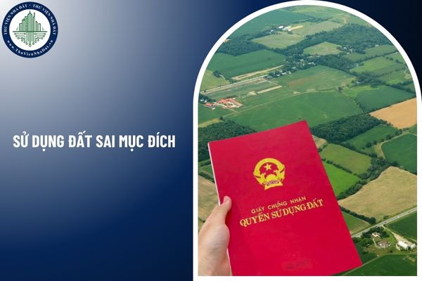 Sử dụng đất sai mục đích có bị Nhà nước thu hồi đất không?
