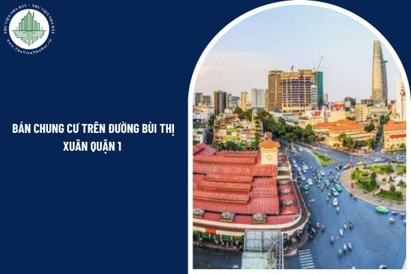 Có được bán chung cư trên đường Bùi Thị Xuân Quận 1 chưa có sở hữu riêng? 